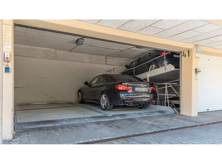 Duplex-Garagen-Parker oben rechts