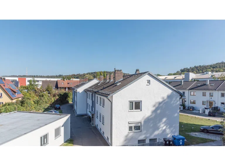 Ausblick vom Südost-Balkon