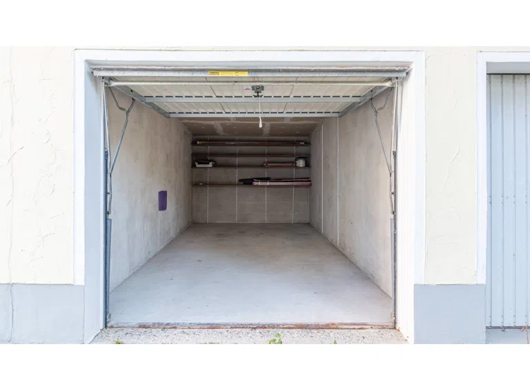 Garage der Wohnung