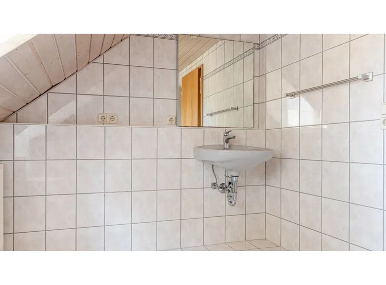 Wannenbad mit Fenster