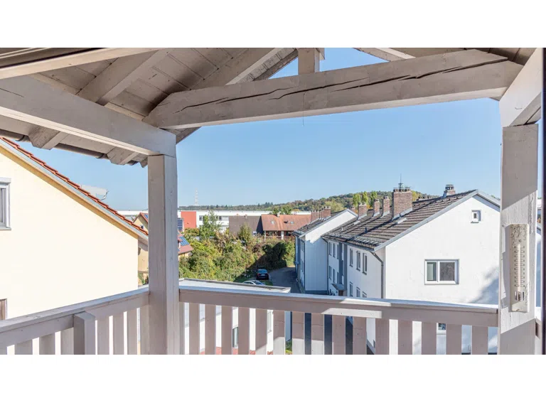 Südost-Balkon