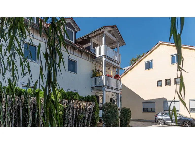 Südansicht Wohnhaus