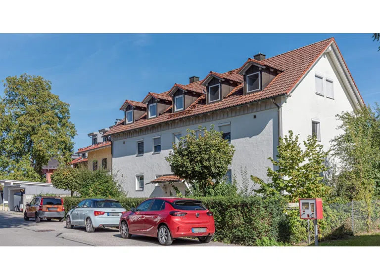 Hausansicht Straßenseite
