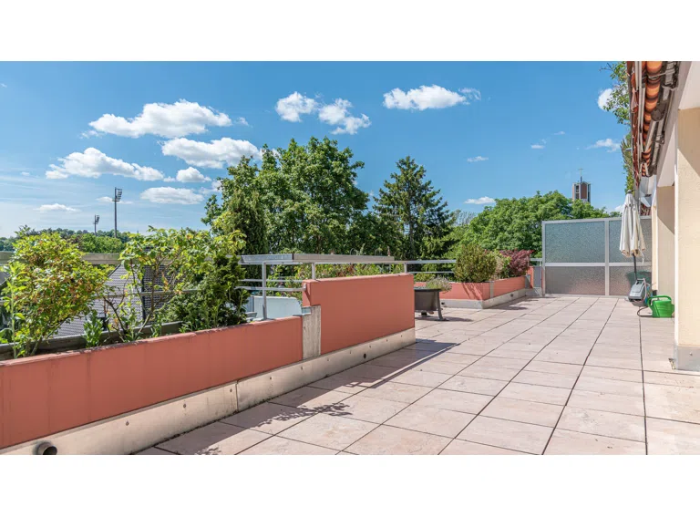 Süd-Dachterrasse