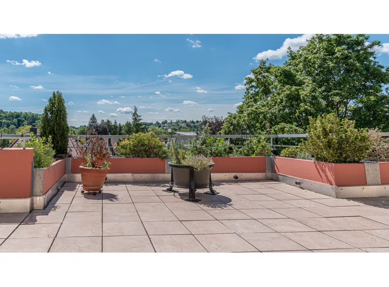 Süd-Dachterrasse
