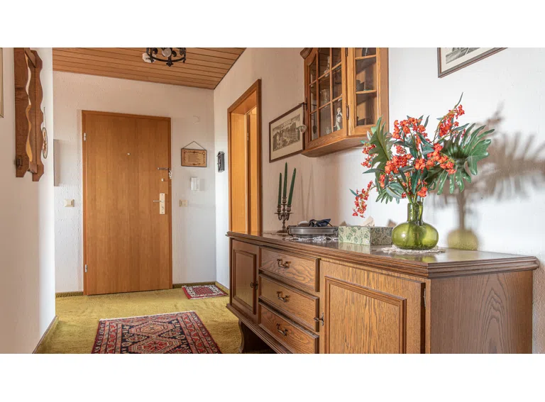 Wohnungseingang und Diele