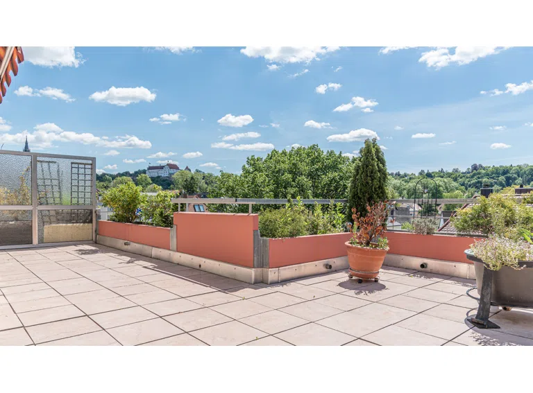 Süd-Dachterrasse