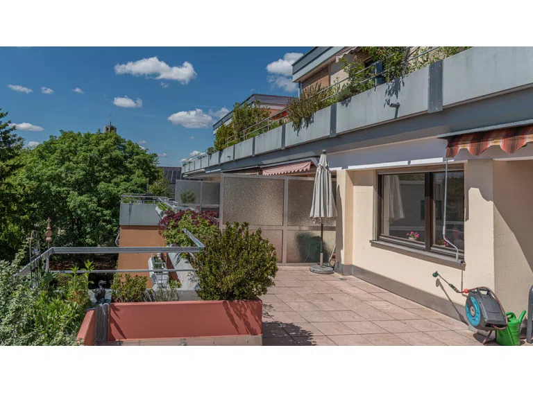 Süd-Dachterrasse