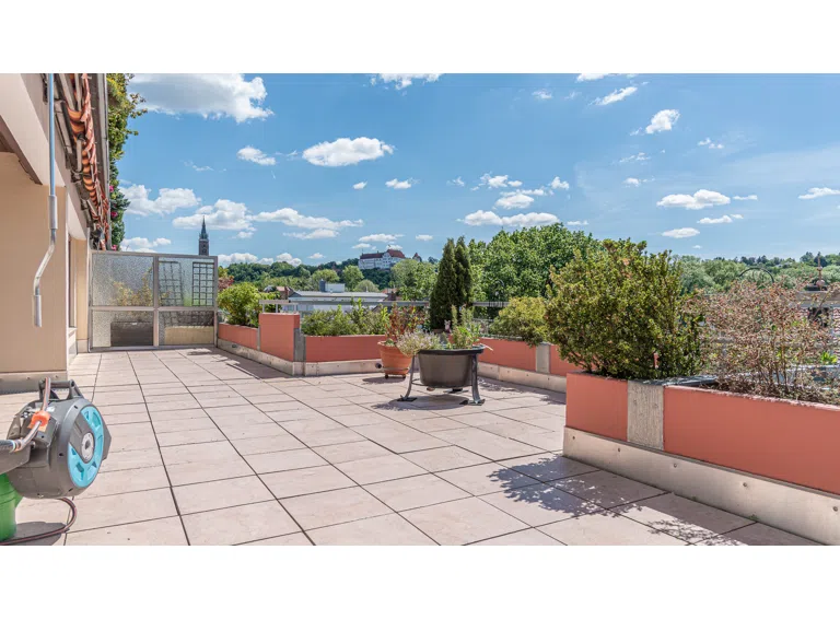 Süd-Dachterrasse