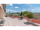 Süd-Dachterrasse