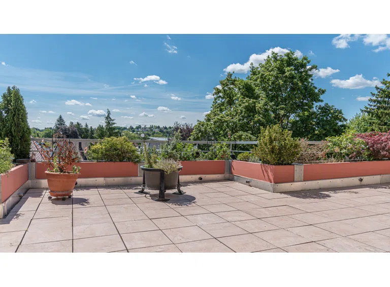 Süd-Dachterrasse