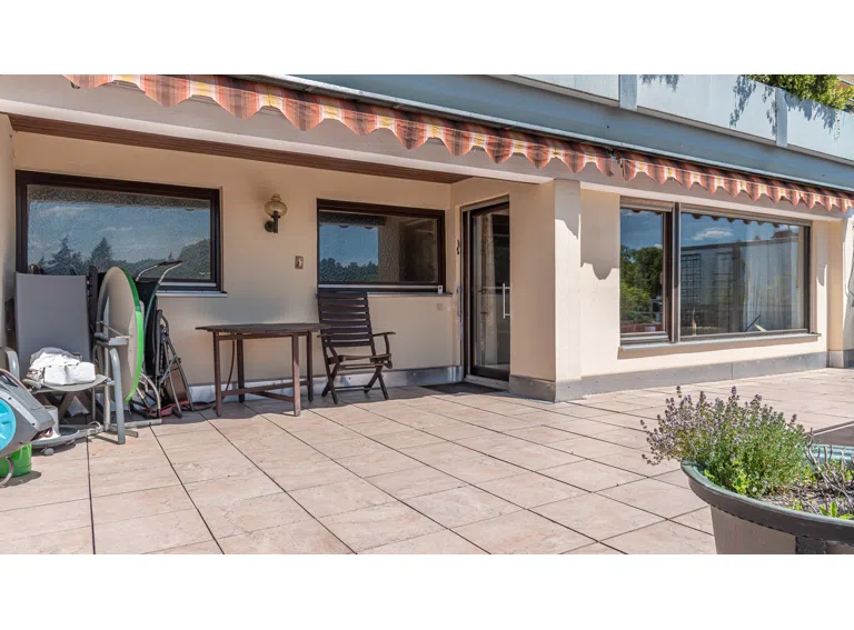 Süd-Dachterrasse