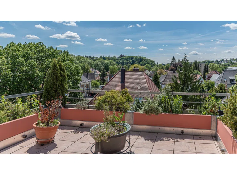 Süd-Dachterrasse