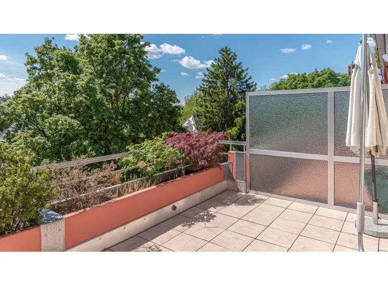 Süd-Dachterrasse