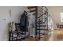 Treppe ins Dachgeschoss