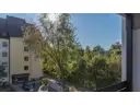 West-Loggia vor Schlafzimmer