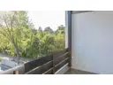 West-Loggia vor Schlafzimmer