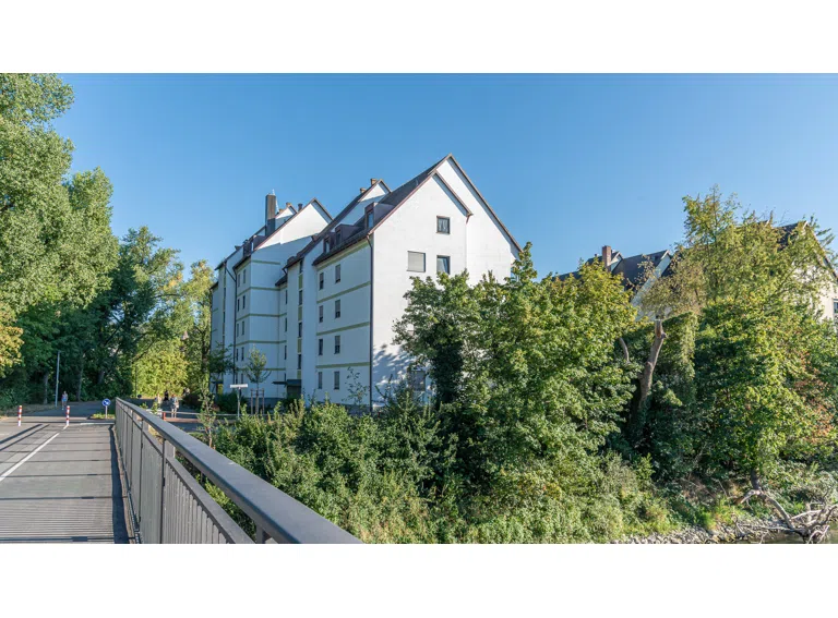 Nordwestansicht vom Johann-Weiß-Steg