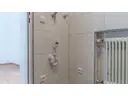 Badezimmer mit Waschmaschinenanschluss