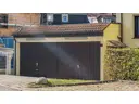 Tiefgaragenzufahrt