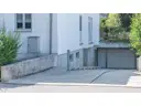 Tiefgarageneinfahrt