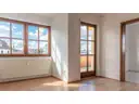 Wohnen - Ausgang auf den Balkon