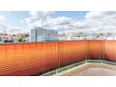Südwest-Balkon mit Markise