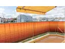 Südwest-Balkon mit Markise