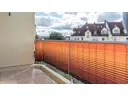 Südwest-Balkon mit Markise