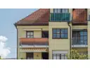 Balkon an der Ecke mit Sonne ab Mittag bis Untergang