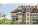 Süd-Westansicht der Wohnanlage