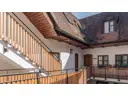 Wohnungseingang vom Laubengang im 1. OG