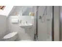 Gästebad im Dachgeschoss