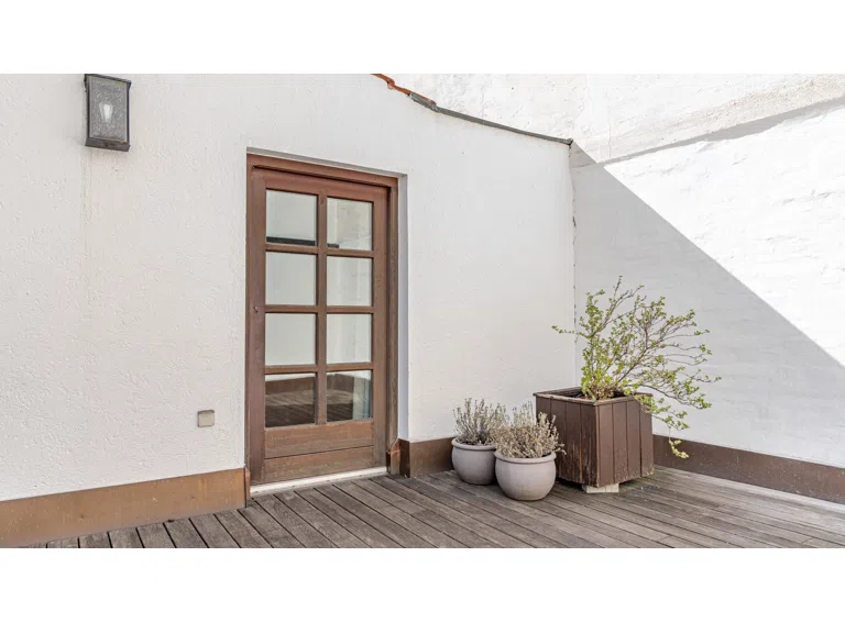Dachterrasse
