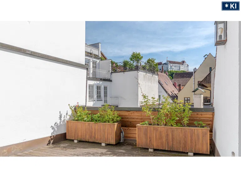 Dachterrasse