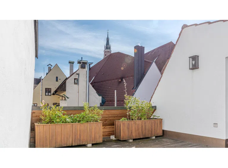 Dachterrasse