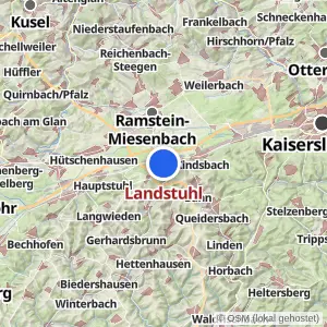 Kartenvorschau Landstuhl