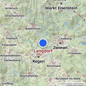 Kartenvorschau Langdorf