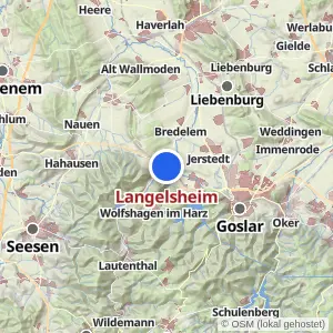 Kartenvorschau Langelsheim