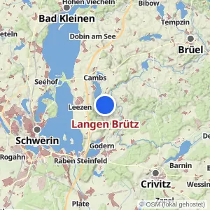 Kartenvorschau Langen Brütz