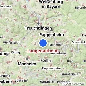 Kartenvorschau Langenaltheim