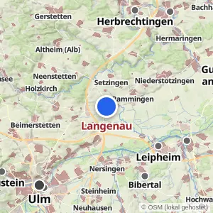 Kartenvorschau Langenau