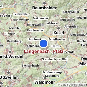 Kartenvorschau Langenbach - Pfalz