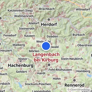 Kartenvorschau Langenbach bei Kirburg