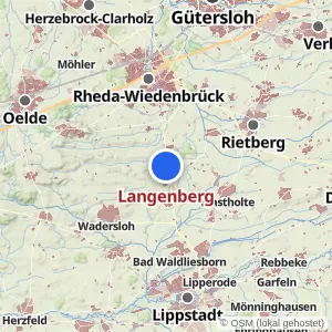 Kartenvorschau Langenberg