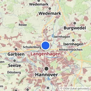 Kartenvorschau Langenhagen