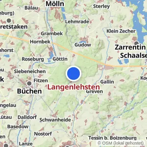 Kartenvorschau Langenlehsten