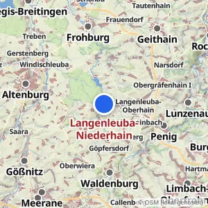 Kartenvorschau Langenleuba-Niederhain