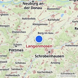 Kartenvorschau Langenmosen