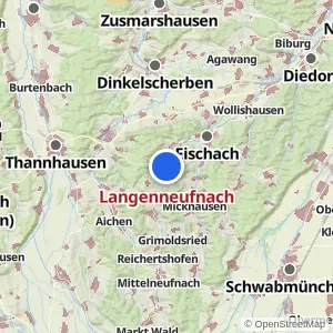 Kartenvorschau Langenneufnach
